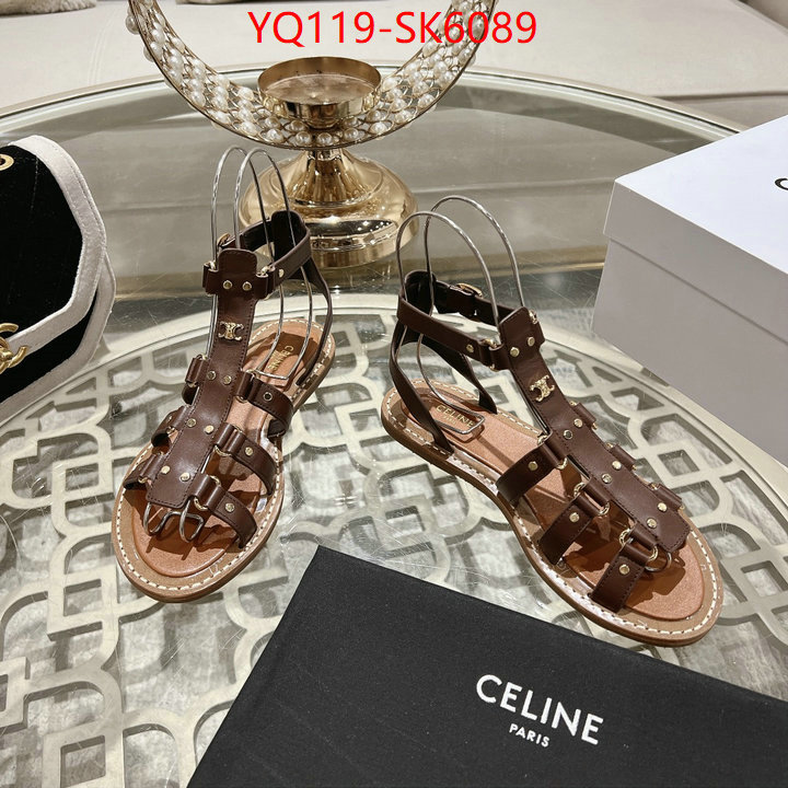 Women Shoes-CELINE best quality designer ID: SK6089 $: 119USD