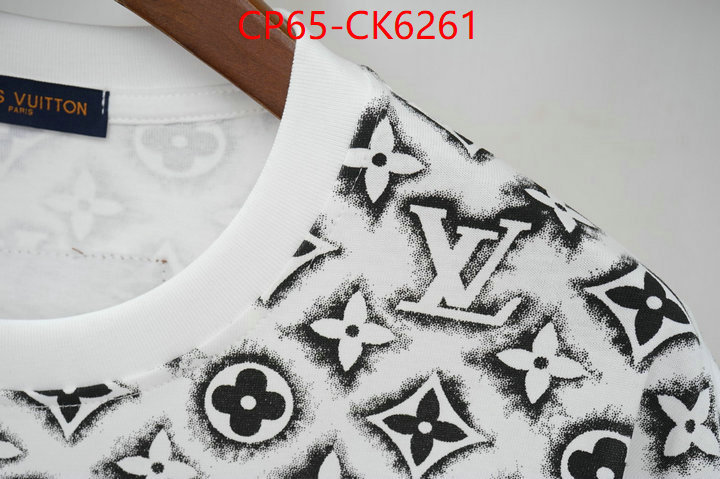 Clothing-LV quality replica ID: CK6261 $: 65USD