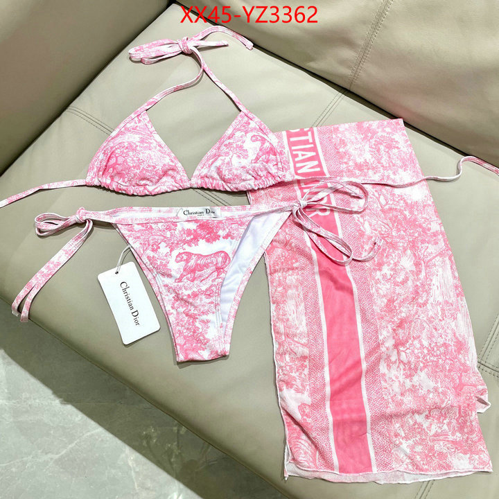 Swimsuit-Dior best luxury replica ID: YZ3362 $: 45USD