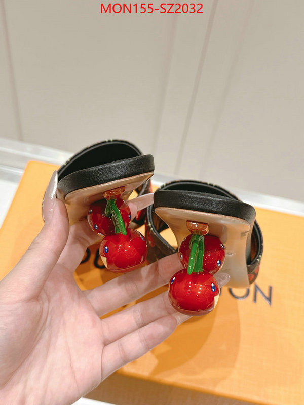 Women Shoes-LV practical and versatile replica designer ID: SZ2032 $: 155USD