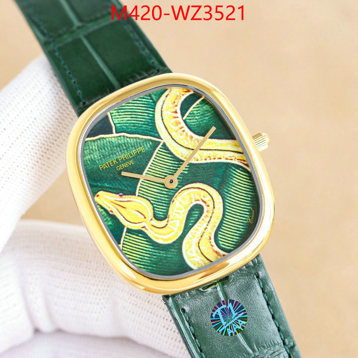 Watch(TOP)-Patek Philippe buy replica ID: WZ3521 $: 420USD