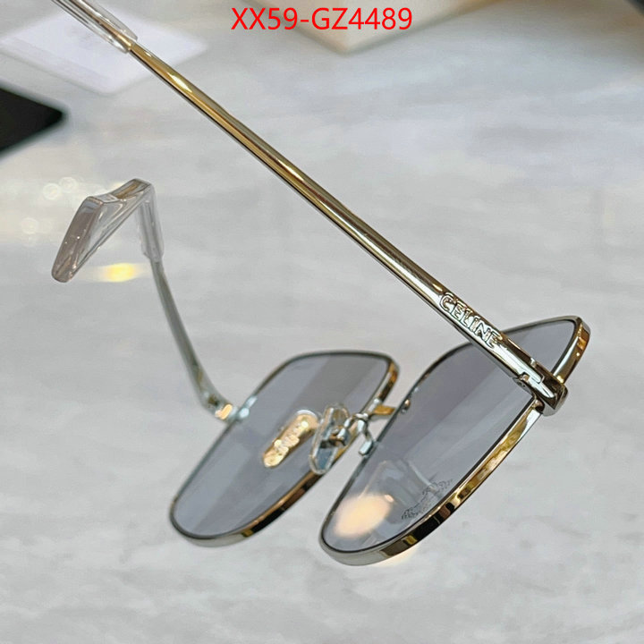 Glasses-CELINE designer ID: GZ4489 $: 59USD