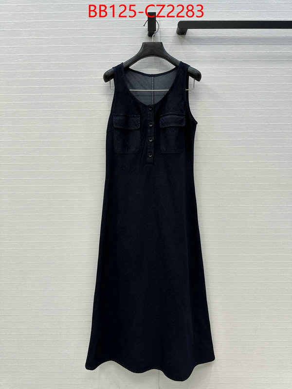 Clothing-Dior 2024 aaaaa replica 1st copy ID: CZ2283 $: 125USD