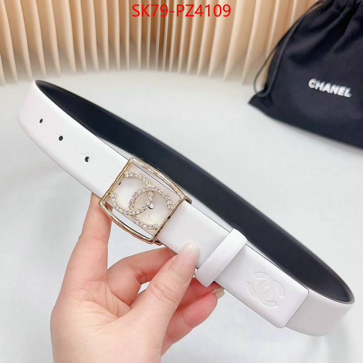 Belts-Chanel counter quality ID: PZ4109 $: 79USD