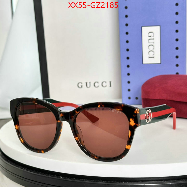 Glasses-Gucci buy the best replica ID: GZ2185 $: 55USD