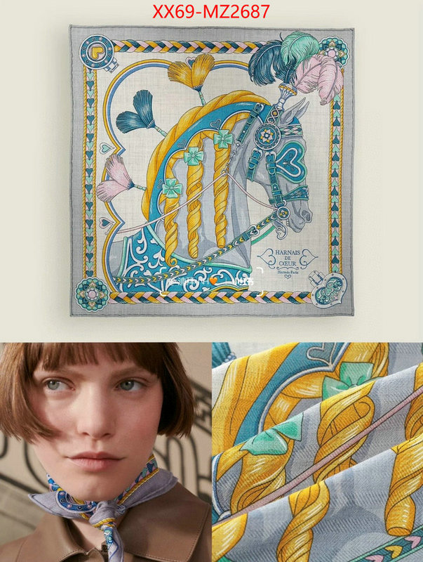 Scarf-Hermes replica aaaaa+ designer ID: MZ2687 $: 69USD