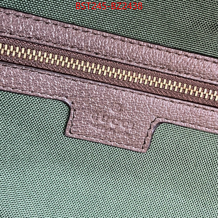 Gucci Bags(TOP)-Backpack- what's the best to buy replica ID: BZ2438 $: 245USD,