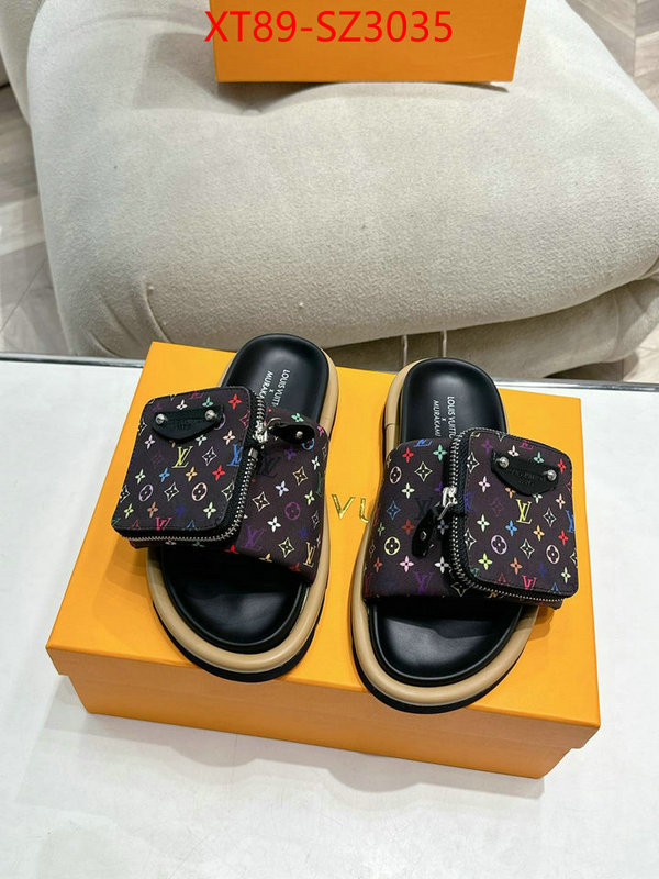 Women Shoes-LV exclusive cheap ID: SZ3035 $: 89USD
