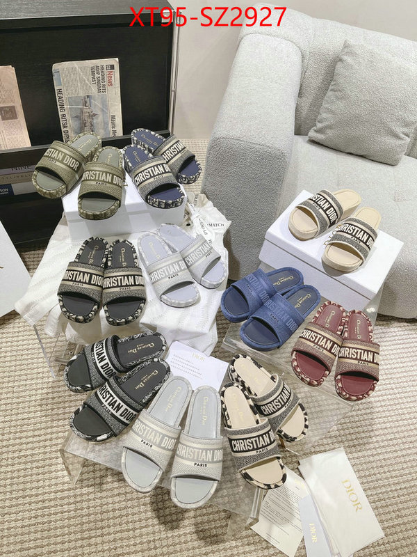Women Shoes-Dior best knockoff ID: SZ2927 $: 95USD