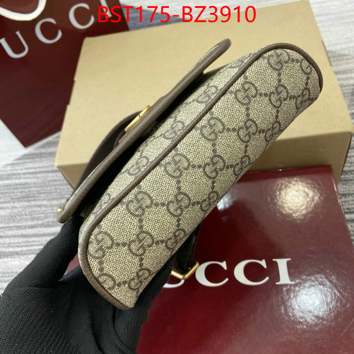 Gucci Bags(TOP)-Crossbody- the quality replica ID: BZ3910 $: 175USD,