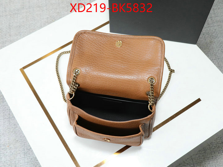 YSL Bags(TOP)-Niki Series mirror copy luxury ID: BK5832 $: 219USD,
