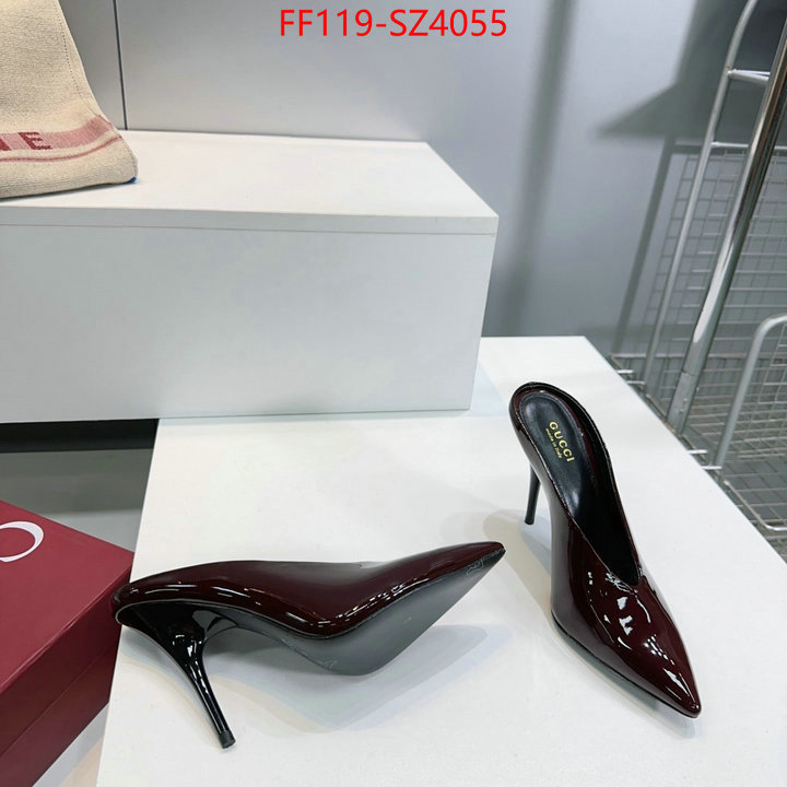 Women Shoes-Gucci buy the best high quality replica ID: SZ4055 $: 119USD