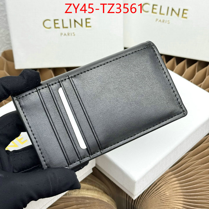 CELINE Bags(4A)-Wallet what is top quality replica ID: TZ3561 $: 45USD,