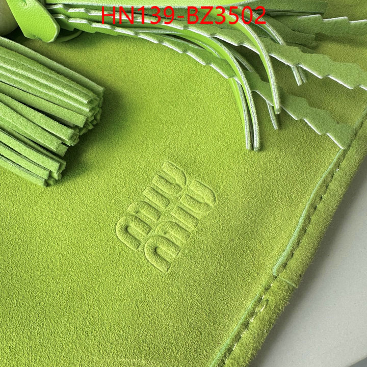 Miu Miu Bags(4A)-Handbag- 1:1 replica ID: BZ3502 $: 139USD,