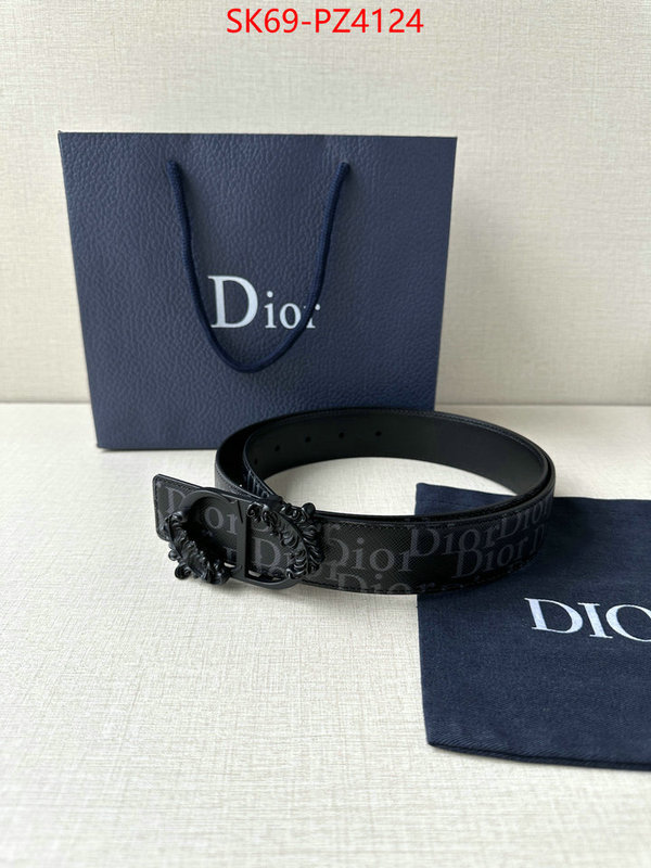 Belts-Dior supplier in china ID: PZ4124 $: 69USD