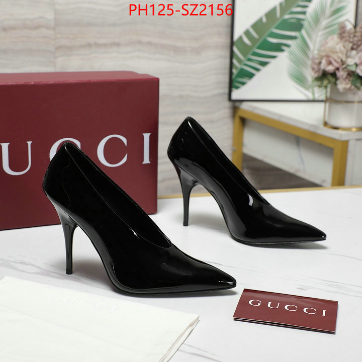 Women Shoes-Gucci best quality fake ID: SZ2156 $: 125USD
