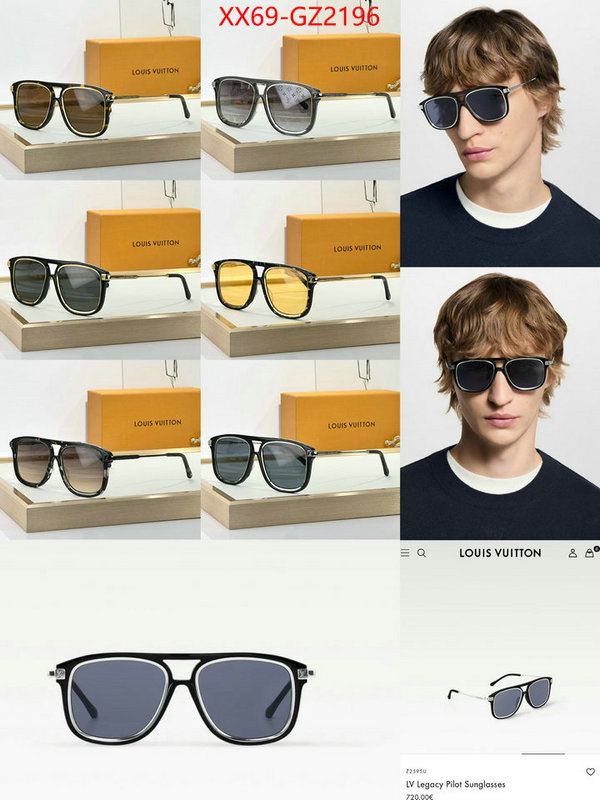 Glasses-LV wholesale sale ID: GZ2196 $: 69USD