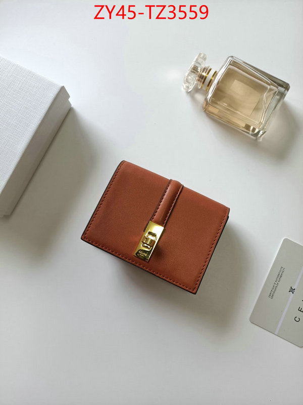 CELINE Bags(4A)-Wallet wholesale ID: TZ3559 $: 45USD,