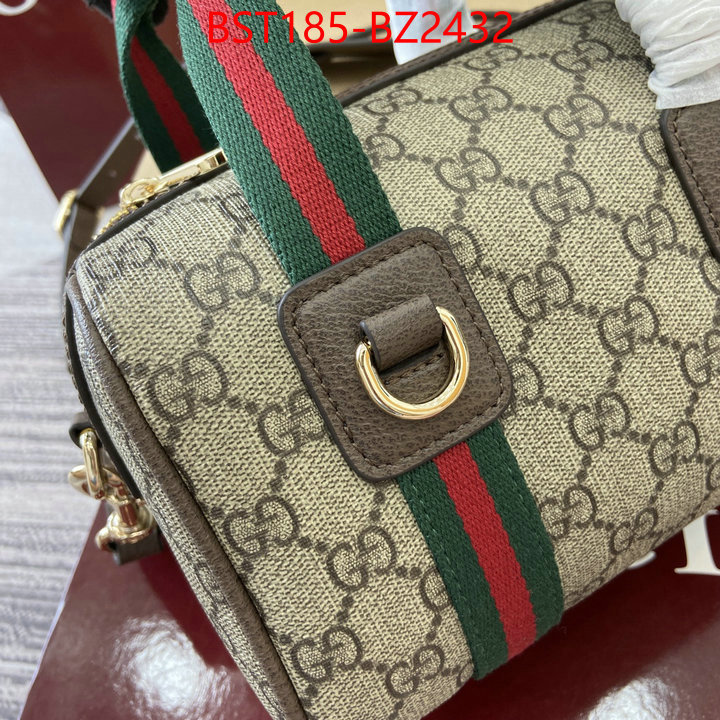 Gucci Bags(TOP)-Crossbody- high quality designer replica ID: BZ2432 $: 185USD,
