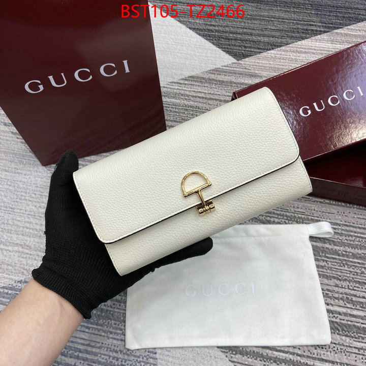 Gucci Bags(TOP)-Wallet- fashion ID: TZ2466 $: 105USD,