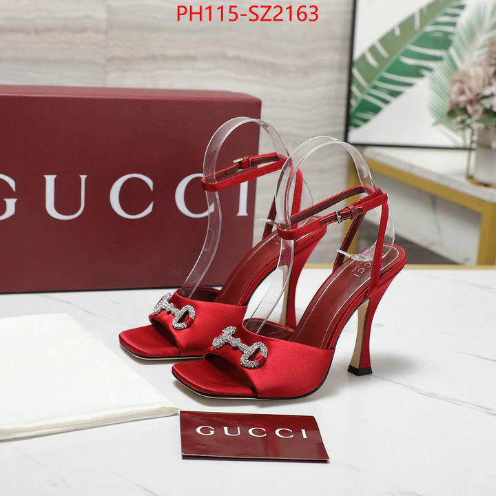 Women Shoes-Gucci designer fashion replica ID: SZ2163 $: 115USD