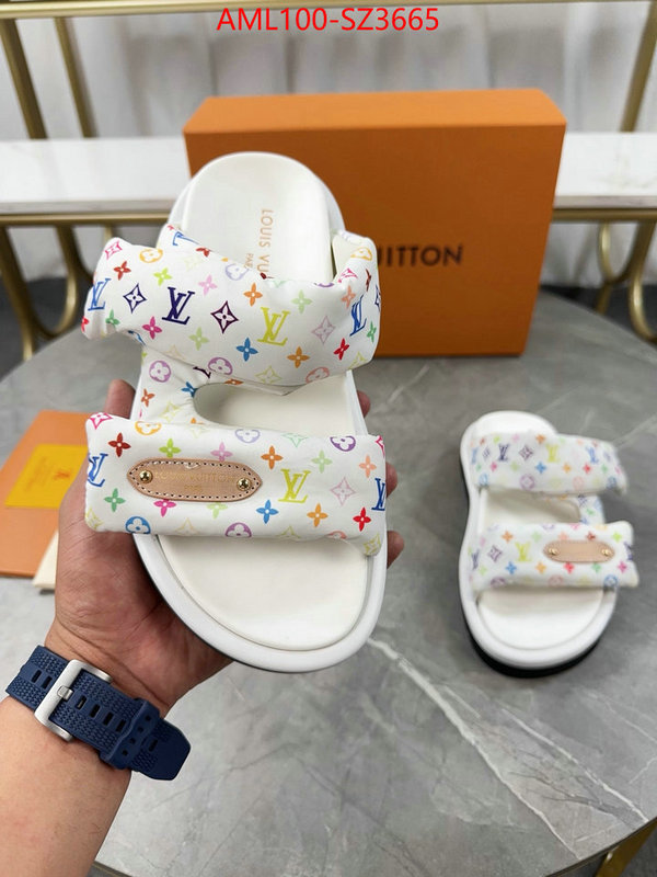 Women Shoes-LV buy replica ID: SZ3665 $: 100USD