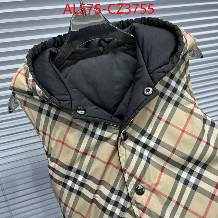Kids clothing-Burberry buy 2024 replica ID: CZ3755 $: 75USD