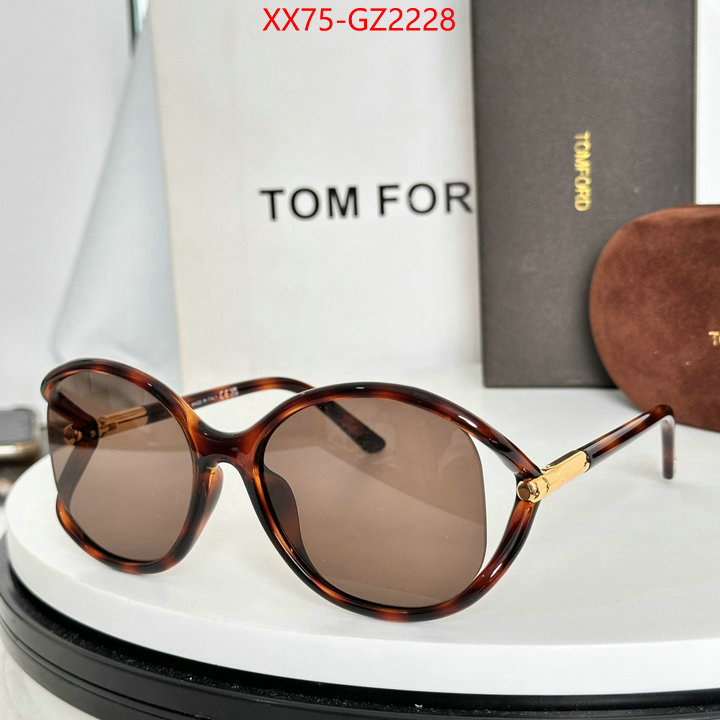 Glasses-Tom Ford replica every designer ID: GZ2228 $: 75USD
