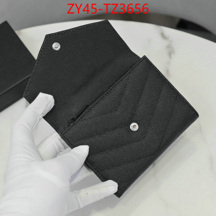 YSL Bags(4A)-Wallet- luxury fake ID: TZ3656 $: 45USD,