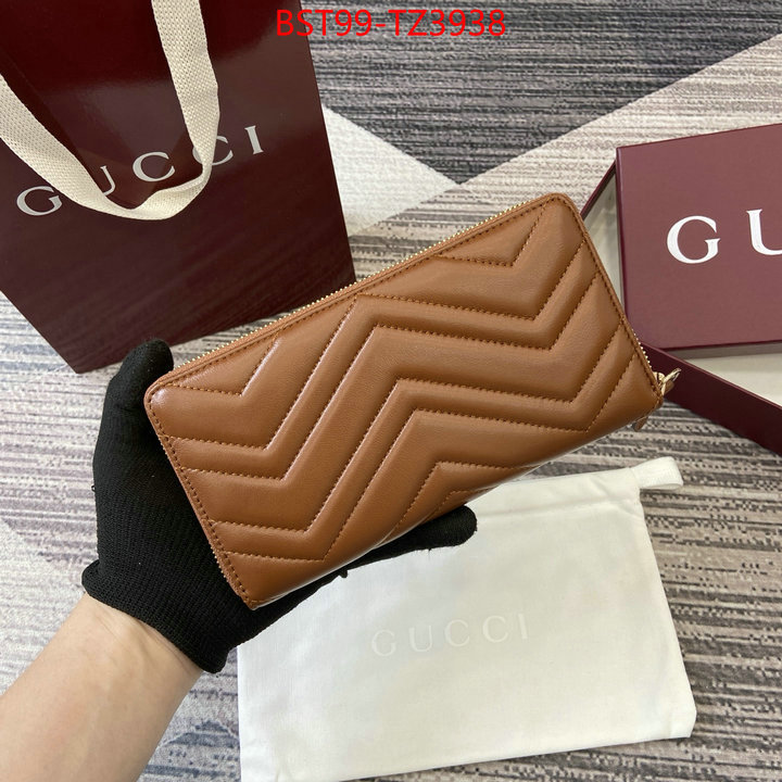 Gucci Bags(TOP)-Wallet- 2024 replica ID: TZ3938 $: 99USD,