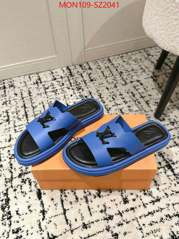 Men Shoes-LV 7 star collection ID: SZ2041 $: 109USD