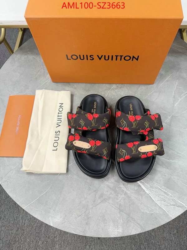Women Shoes-LV how to buy replcia ID: SZ3663 $: 100USD