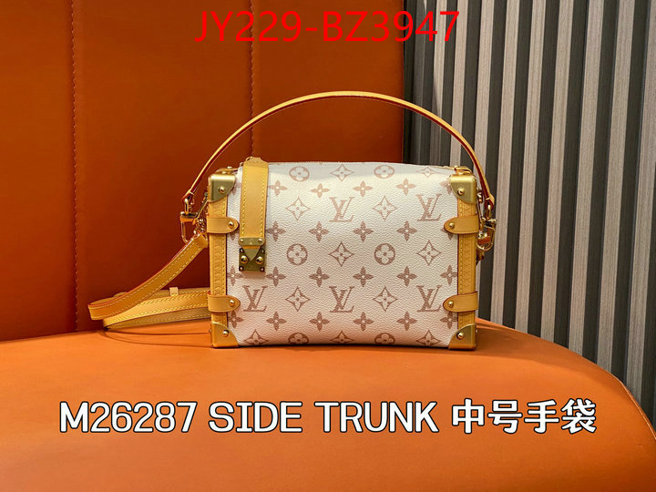 LV Bags(TOP)-Petite Malle- perfect ID: BZ3947 $: 229USD,