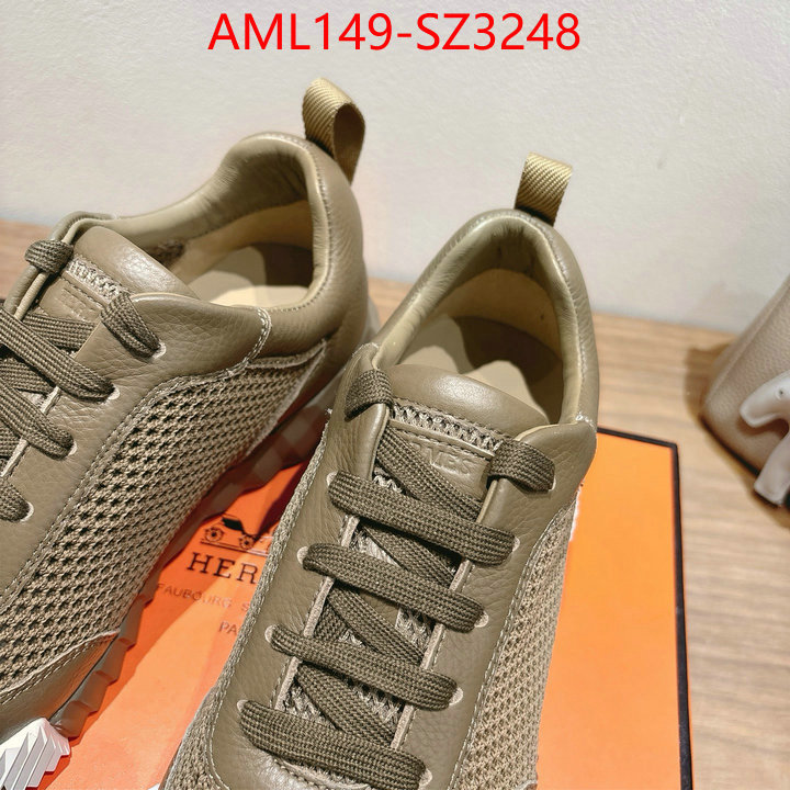 Men Shoes-Hermes what best replica sellers ID: SZ3248 $: 149USD