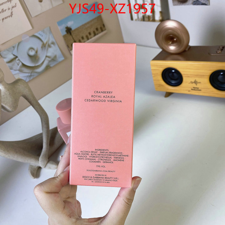 Perfume-DG knockoff highest quality ID: XZ1957 $: 49USD