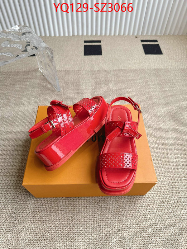 Women Shoes-LV aaaaa quality replica ID: SZ3066 $: 129USD