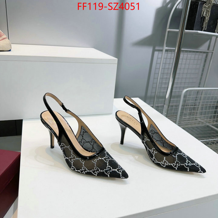 Women Shoes-Gucci best replica quality ID: SZ4051 $: 119USD