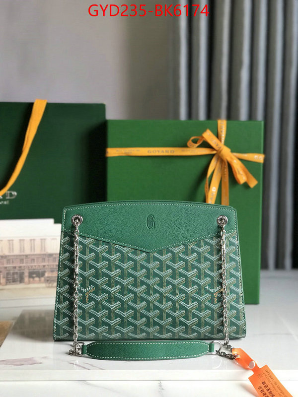 Goyard Bags(TOP)-Crossbody- high quality perfect ID: BK6174 $: 235USD,