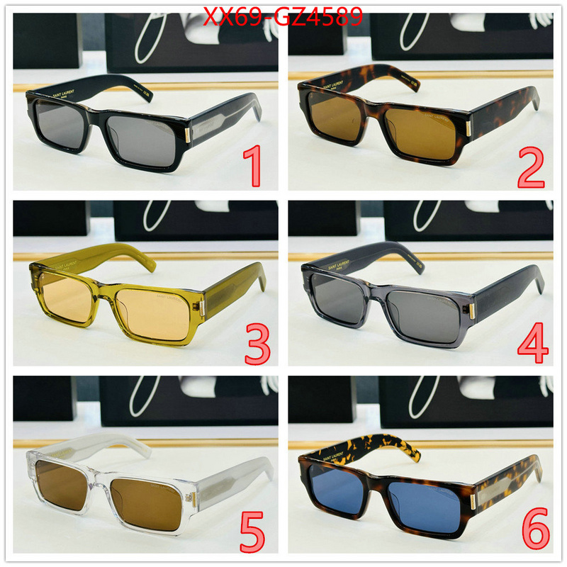 Glasses-YSL knockoff highest quality ID: GZ4589 $: 69USD