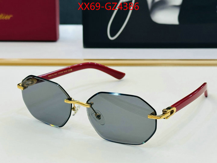 Glasses-Cartier store ID: GZ4386 $: 69USD
