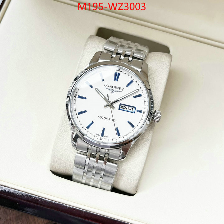 Watch(4A)-Longines how to find replica shop ID: WZ3003 $: 195USD