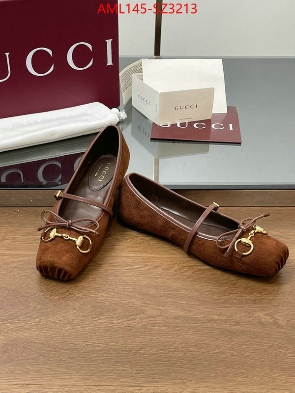 Women Shoes-Gucci fake high quality ID: SZ3213 $: 145USD