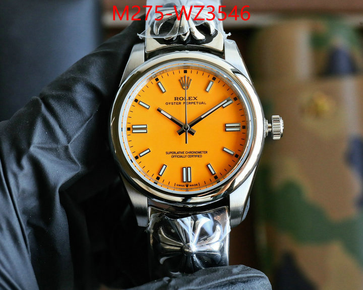 Watch(TOP)-Rolex 7 star quality designer replica ID: WZ3546 $: 275USD