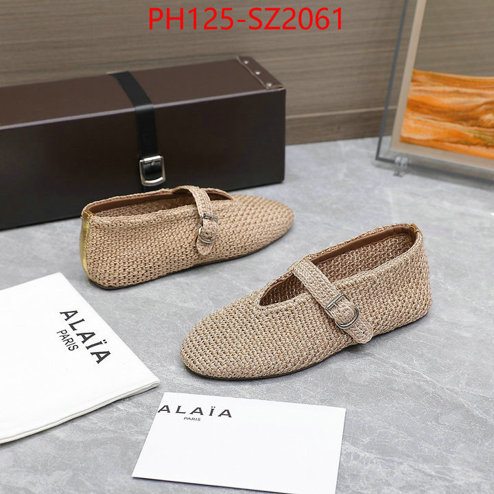 Women Shoes-ALAIA high ID: SZ2061 $: 125USD