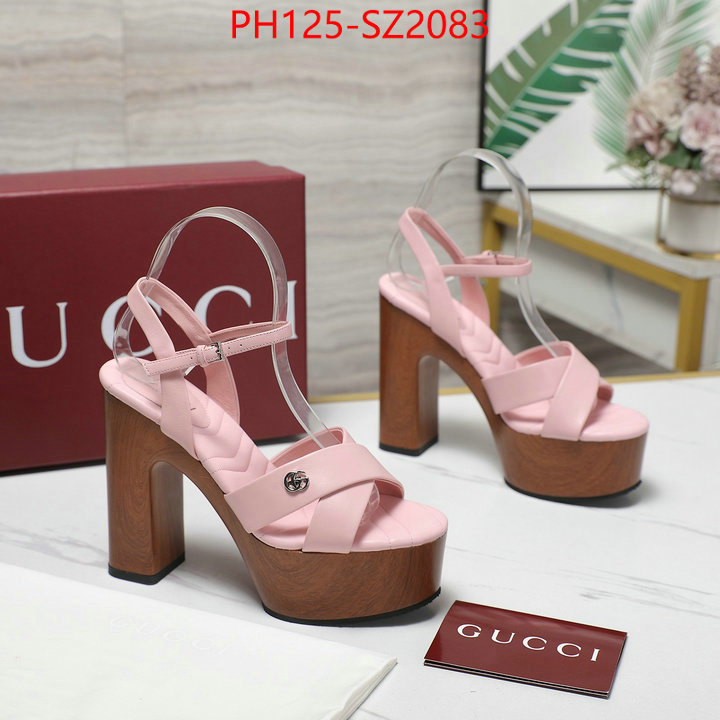 Women Shoes-Gucci are you looking for ID: SZ2083 $: 125USD