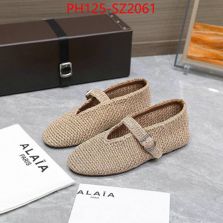 Women Shoes-ALAIA high ID: SZ2061 $: 125USD