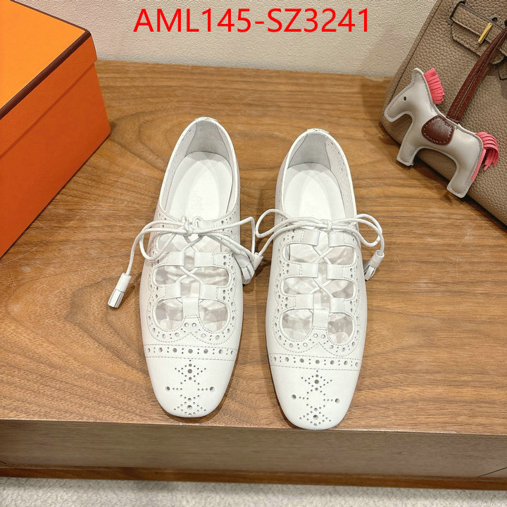 Women Shoes-Hermes highest product quality ID: SZ3241 $: 145USD