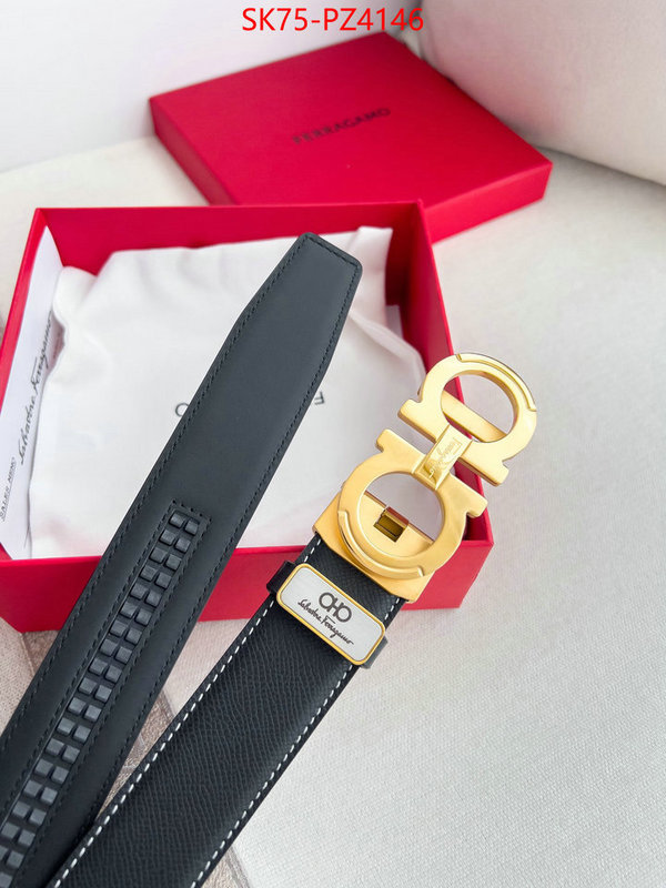 Belts-Ferragamo best quality fake ID: PZ4146 $: 75USD