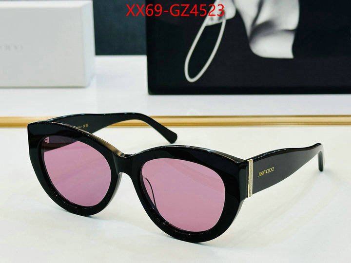 Glasses-Jimmy Choo knockoff highest quality ID: GZ4523 $: 69USD