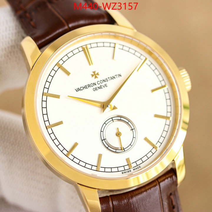 Watch(TOP)-Vacheron Constantin how to buy replica shop ID: WZ3157 $: 440USD